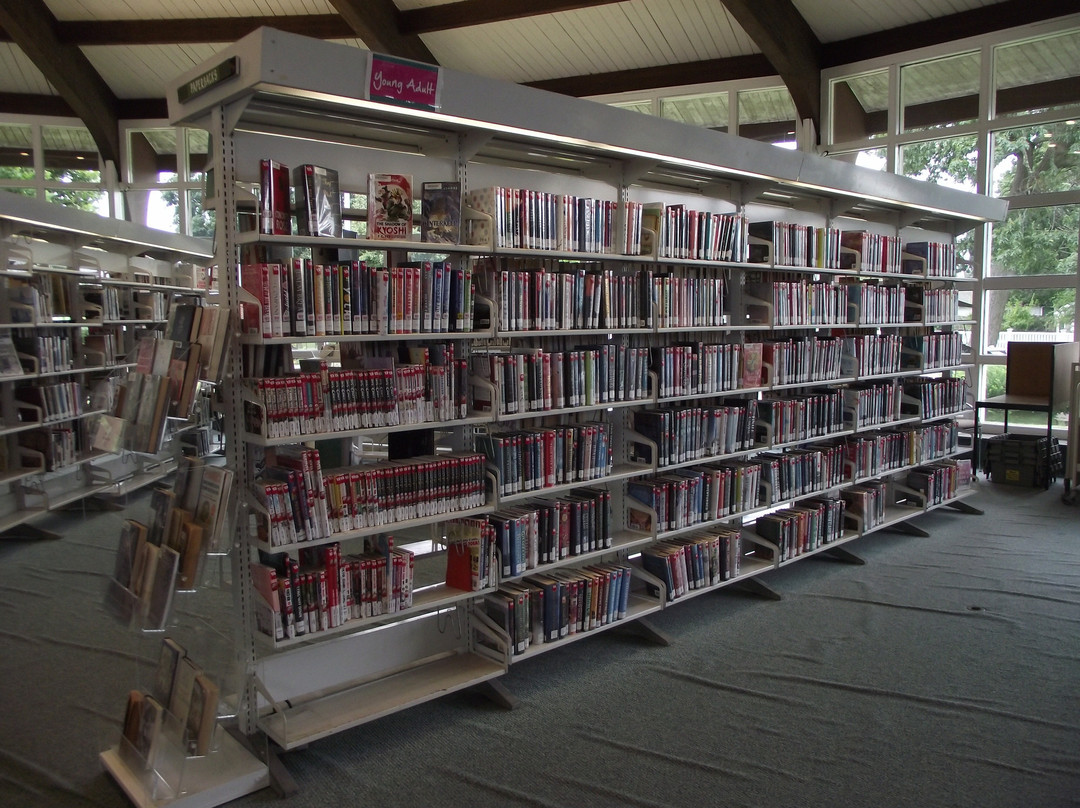 Thomas Crane Library - Adams Shore