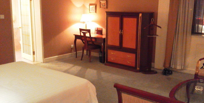 上海南新雅皇冠假日酒店-客卧