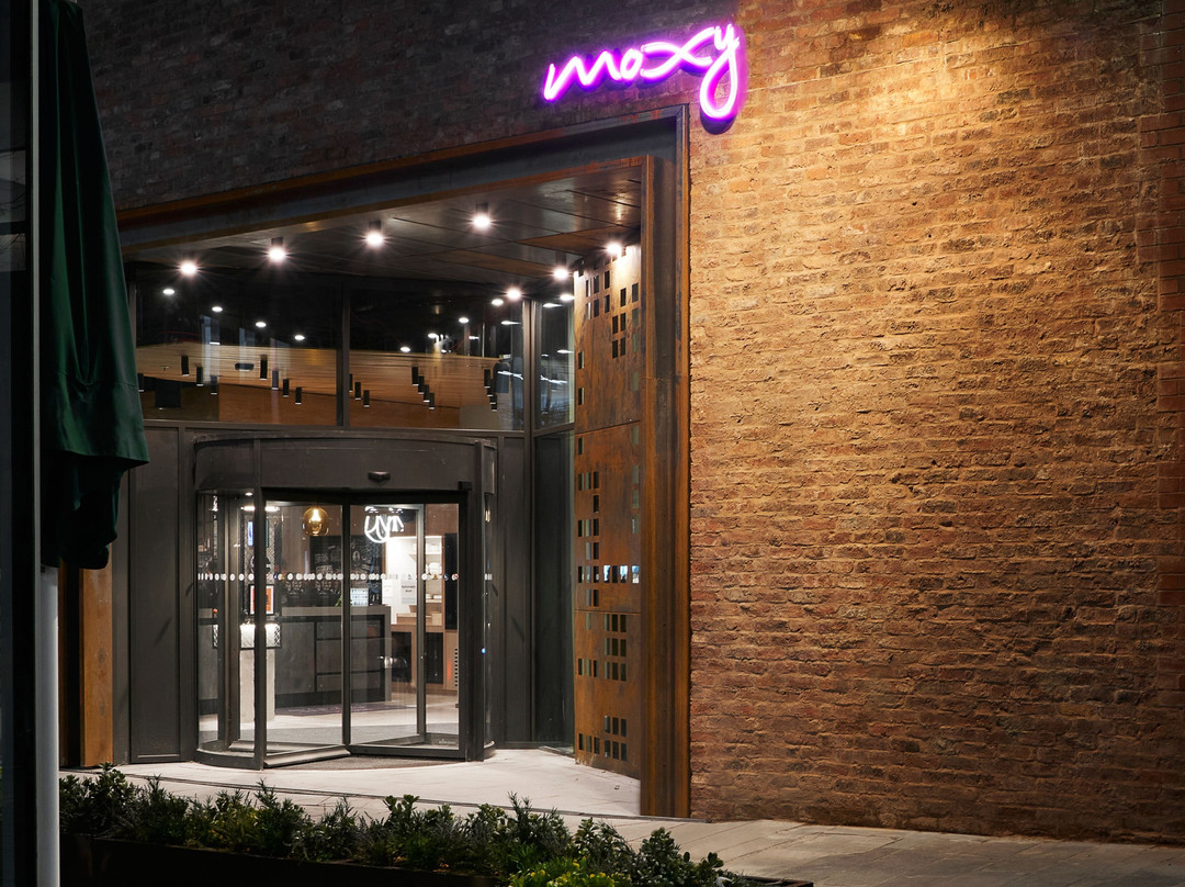 曼彻斯特城Moxy酒店主图