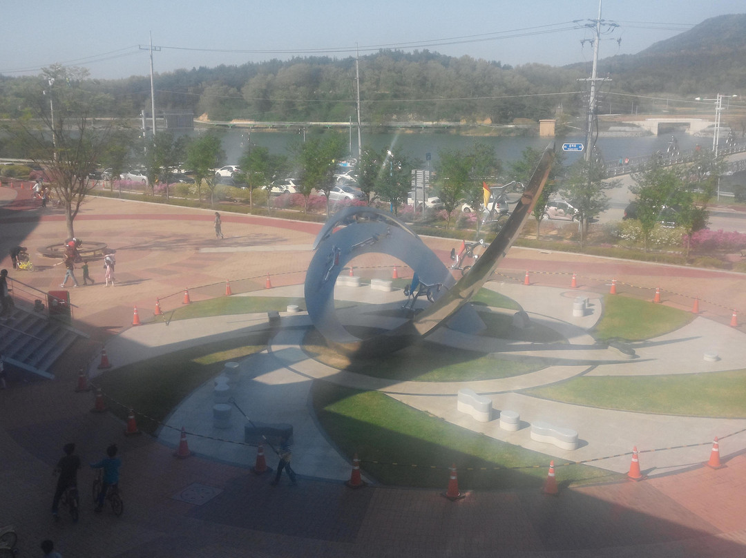 尚州市旅游景点-Sangju Bicycle Museum