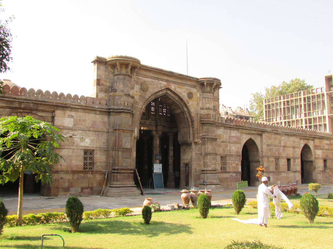 Sultan Ahmed Shah Mosque景点图片