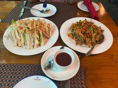 Restaurant at Hotel Clarion