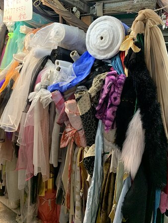 Yen Chow Fabric Market-香港必去景点