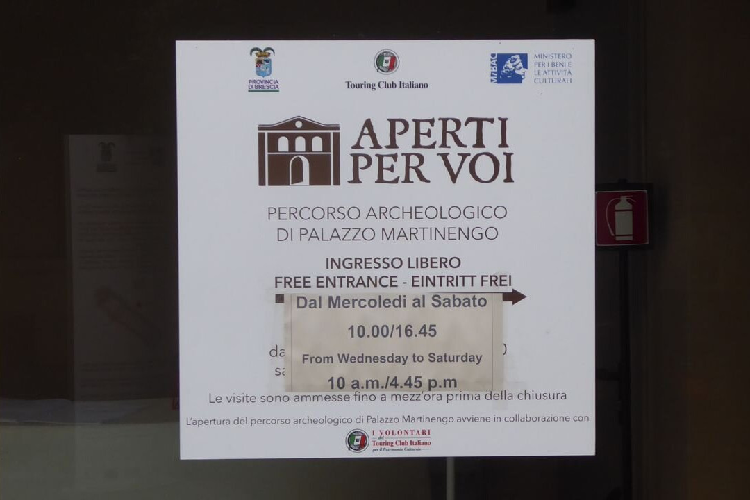 Infopoint di Brescia Piazza del Foro-布雷西亚必去景点