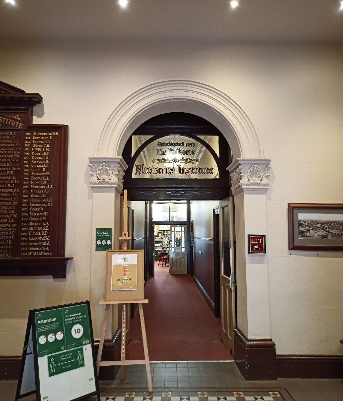 Ballaarat Mechanics' Institute-巴拉瑞特必去景点