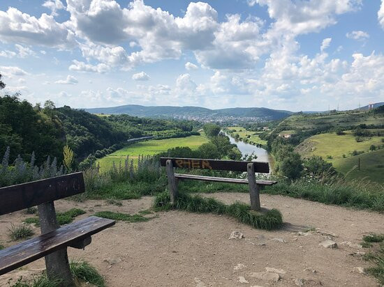 Zřícenina hradu Tetín景点图片