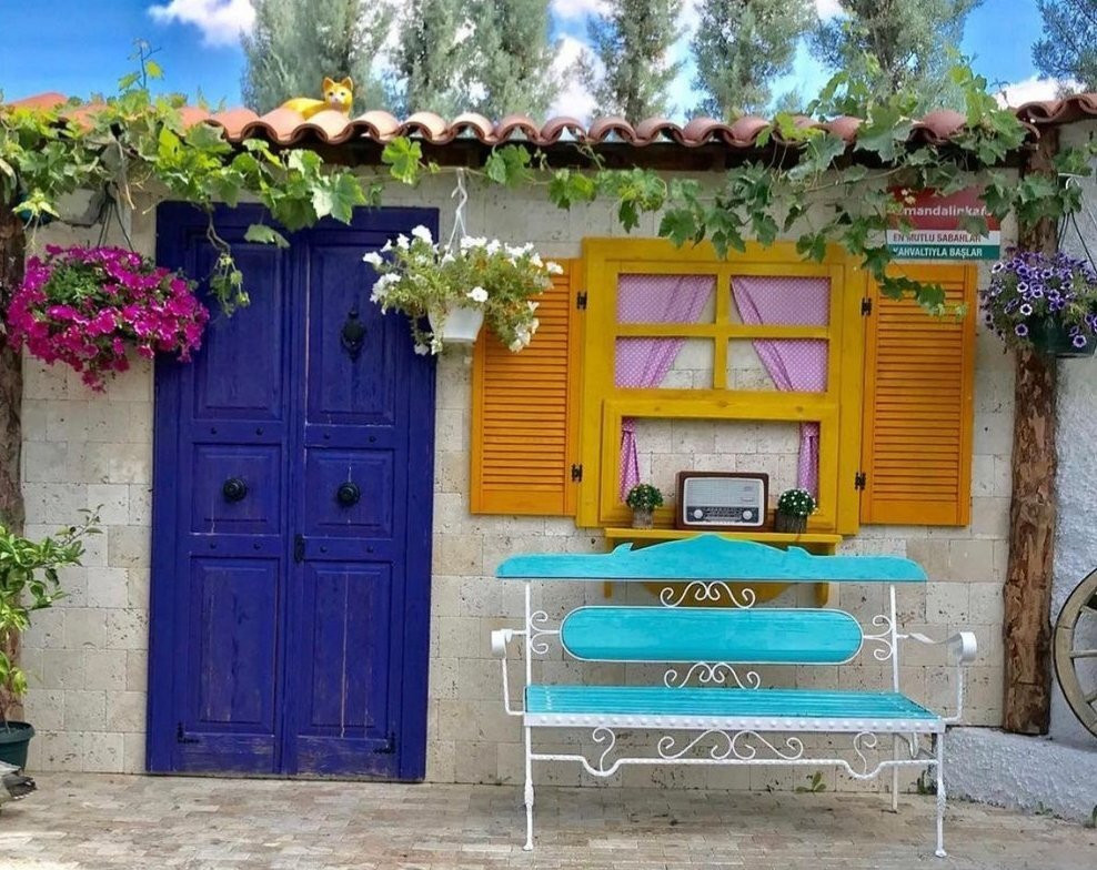 Alacati Yel Degirmenleri景点图片