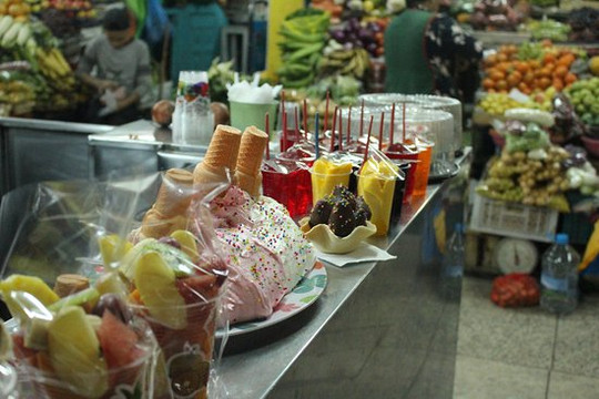 Mercado Central-基多必去景点