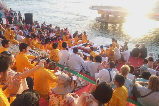 Free Walking Tour in Rishikesh