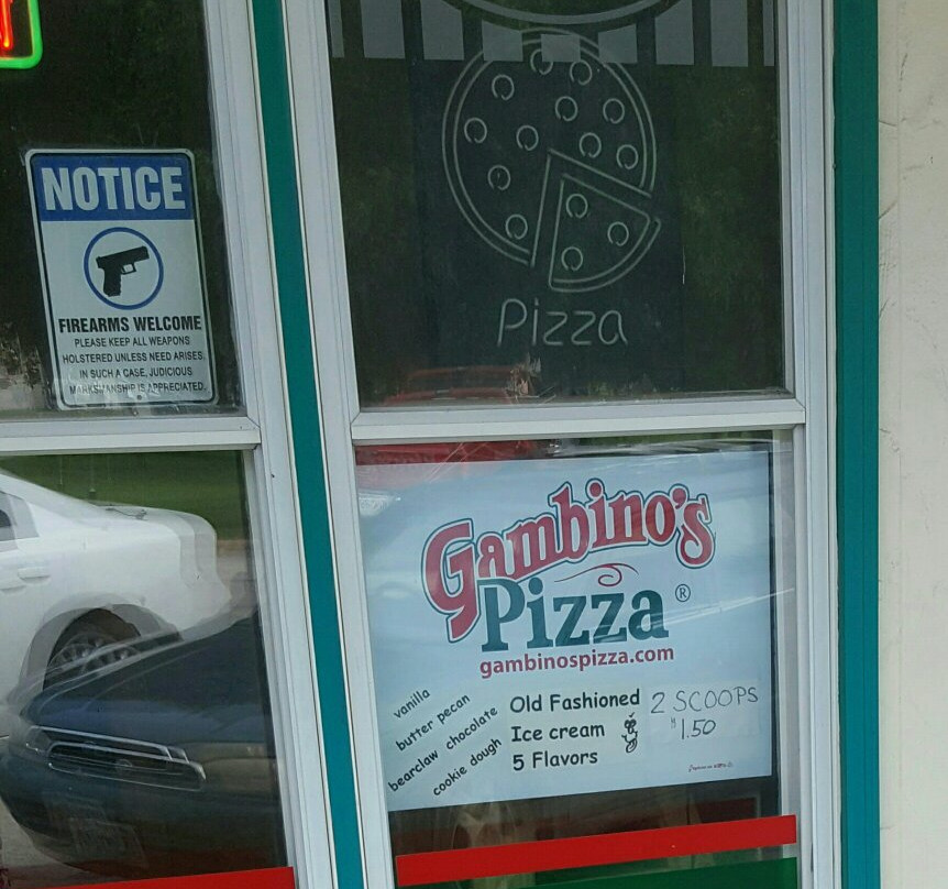 Albany餐馆和美食-Gambino's Pizza