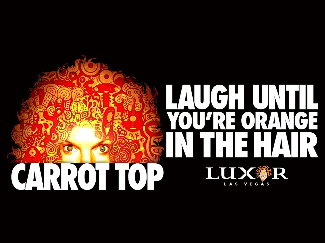 胡萝卜头喜剧表演-拉斯维加斯必去景点