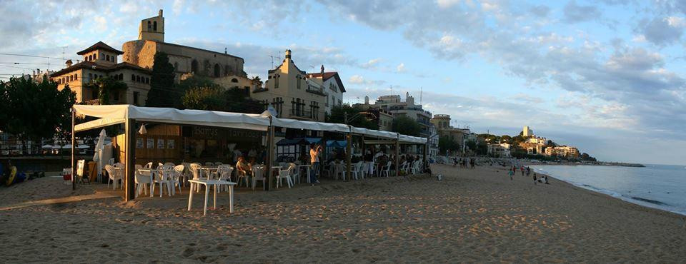 桑特波尔德马尔餐馆和美食-Banys Tarridas