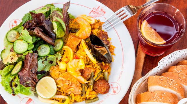 El Triunfo餐馆和美食-Bar El Minero