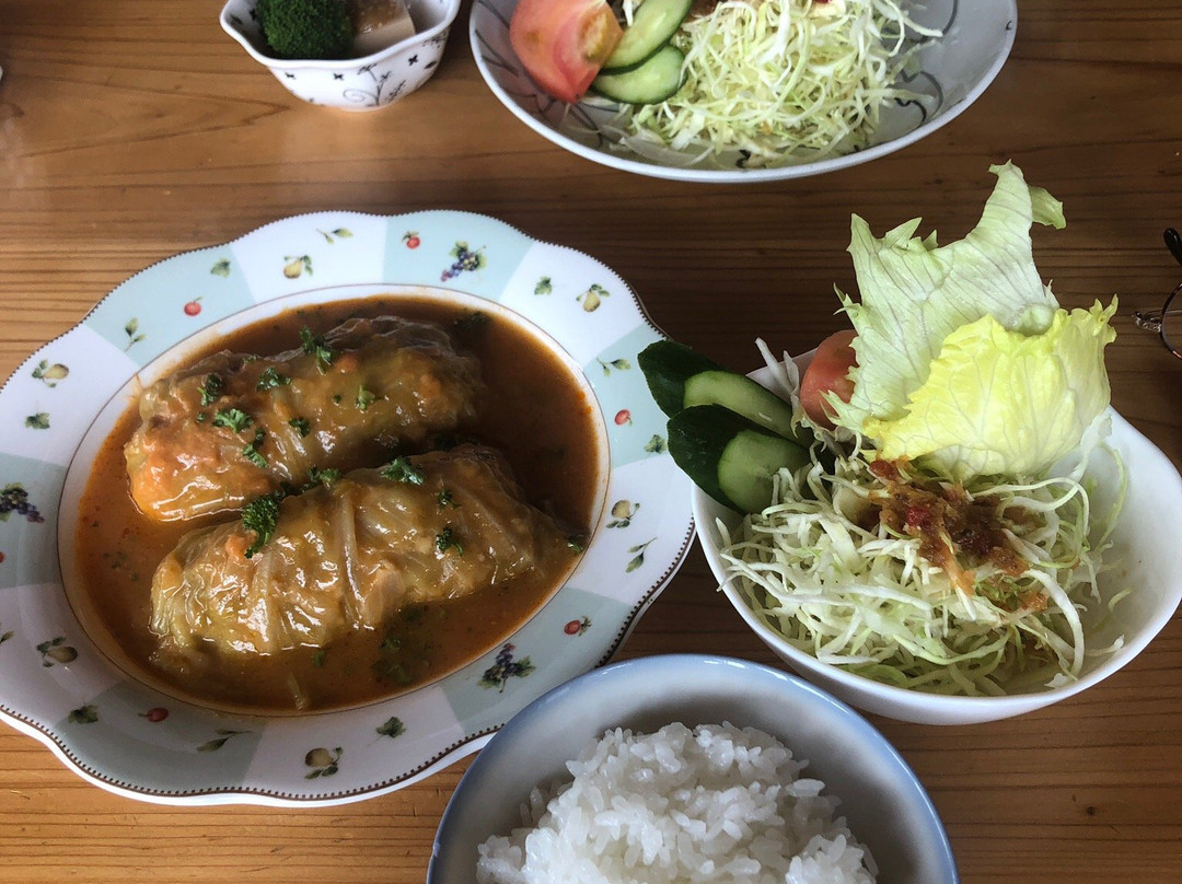 西都市餐馆和美食-Oshokujidokoro Ichie