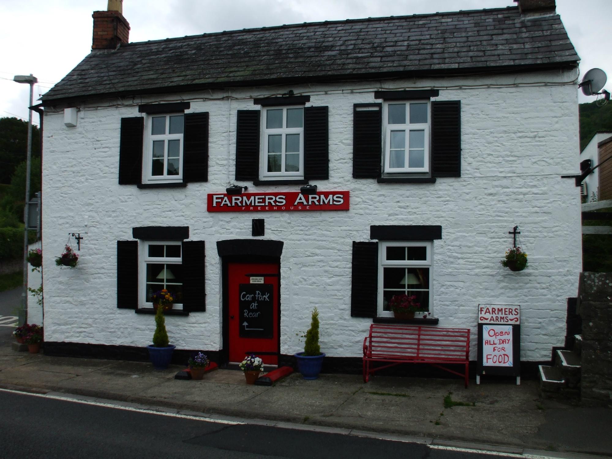 The Farmers Arms-浴室