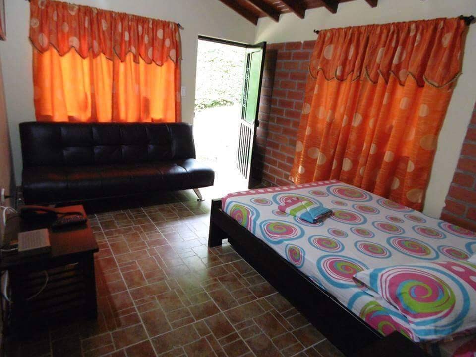 Cabanas Mirador Ingruma-客卧