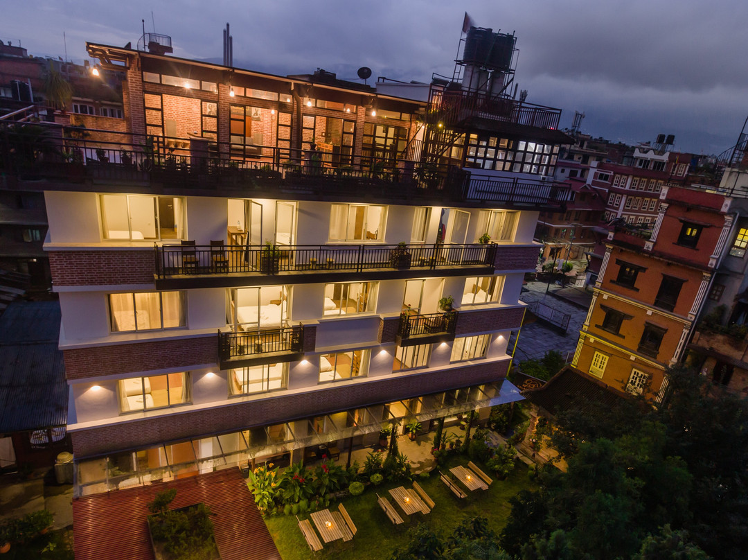 帕坦(拉利特浦)酒店住宿-Yalamul Garden