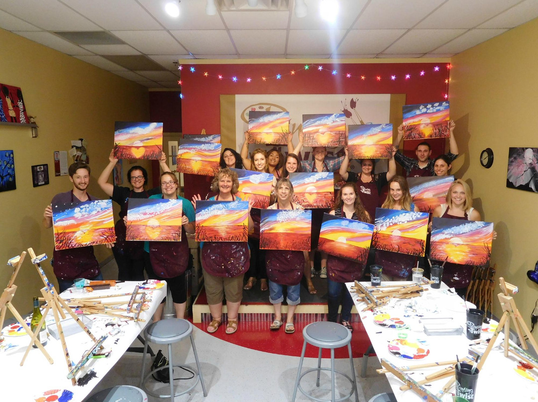 Painting with a Twist