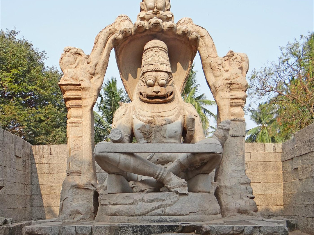 Statue of Ugra Narsimha景点图片