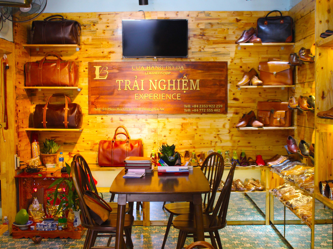 Experience Leather Hoi An-会安必去景点