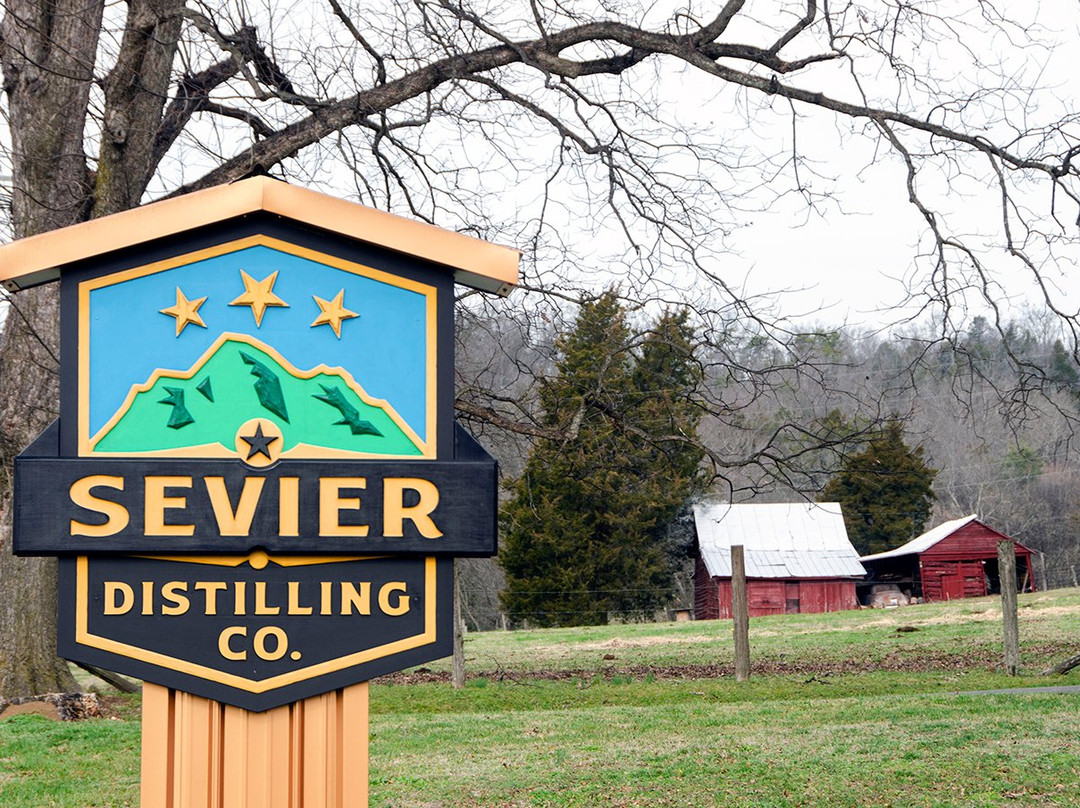 Sevier Distilling Company-塞维尔维尔必去景点