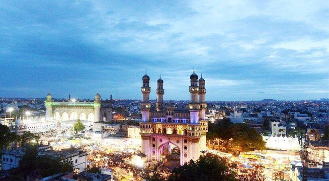 Booking Crow-海德拉巴必去景点