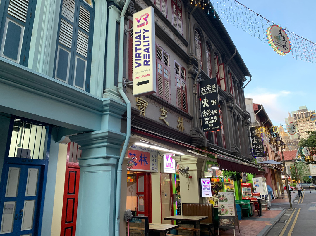VR World Singapore-新加坡必去景点