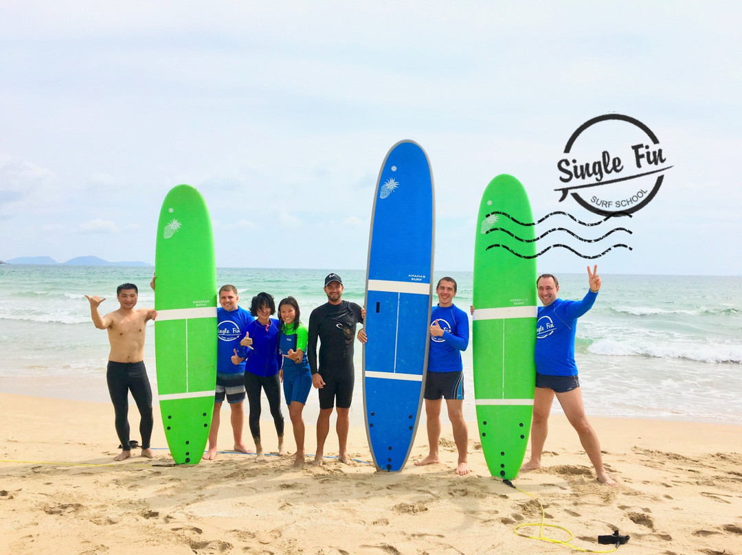 Single Fin Surf School-芽庄必去景点
