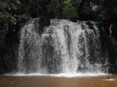 Dom Pedro II Falls-Mineiros do Tiete必去景点