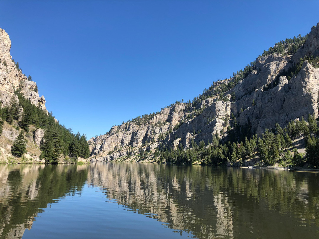 Canyon Creek旅游景点-Gates of the Mountains