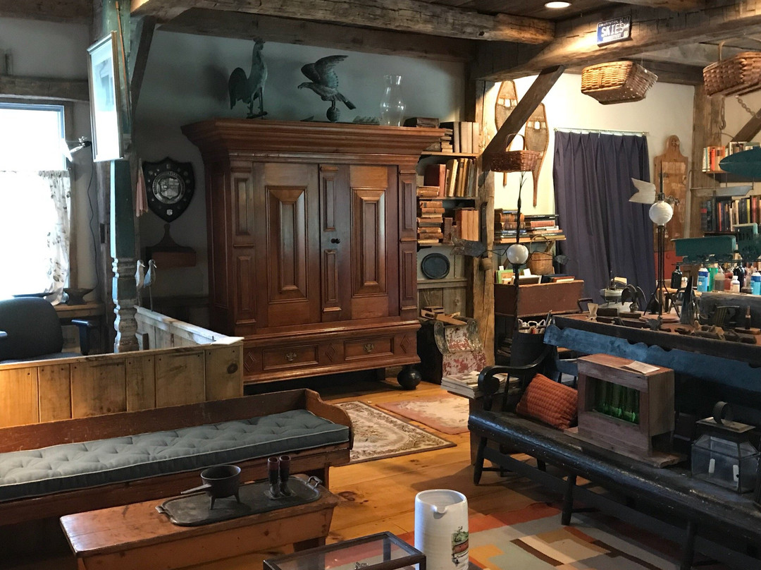 Eric Sloane Museum & Kent Furnace