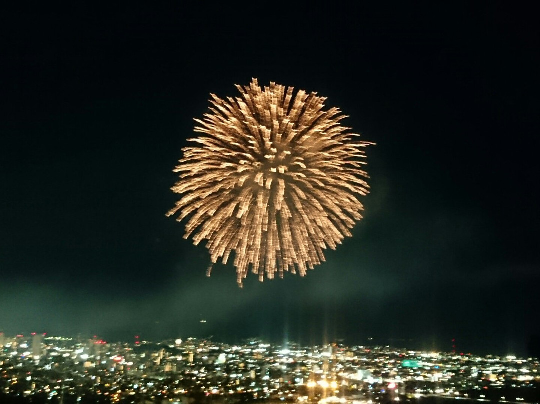 Abe River Fireworks景点图片