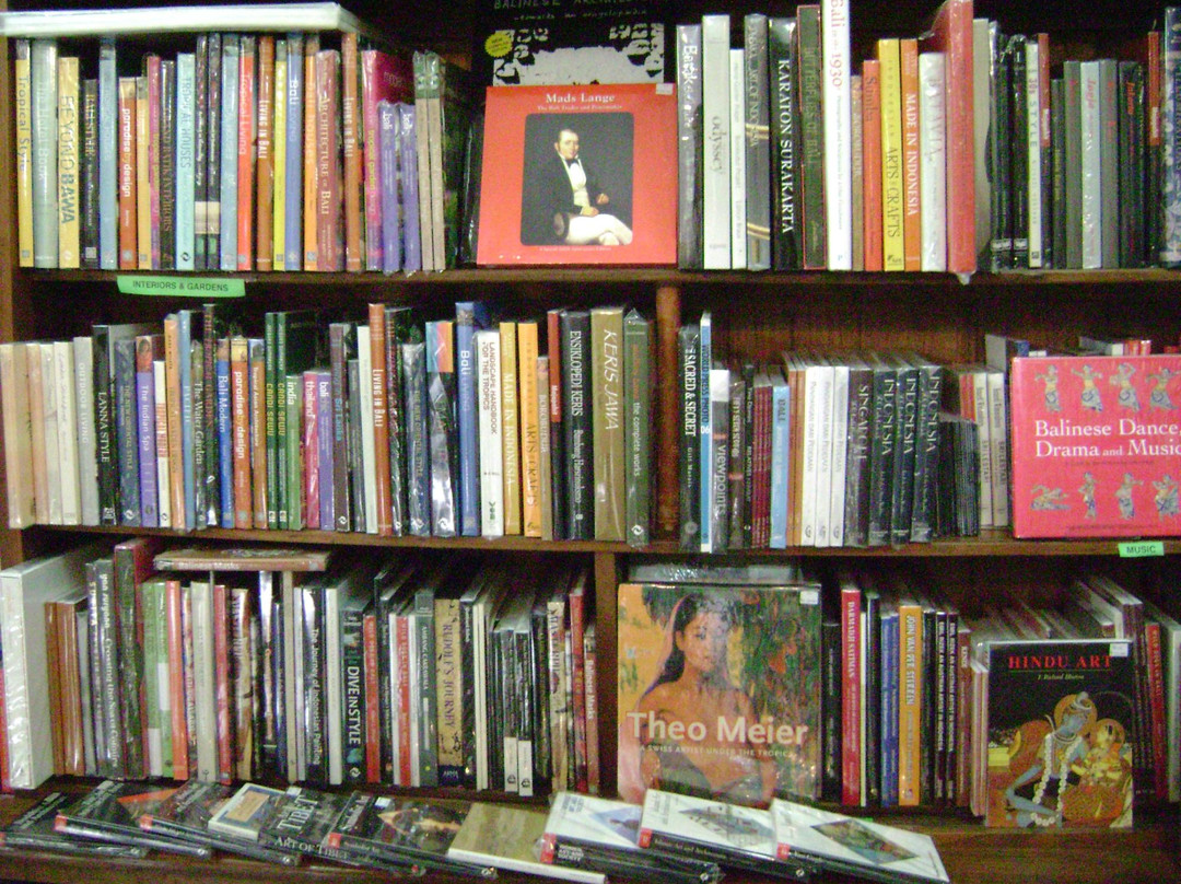 Ganesha Bookstore景点图片