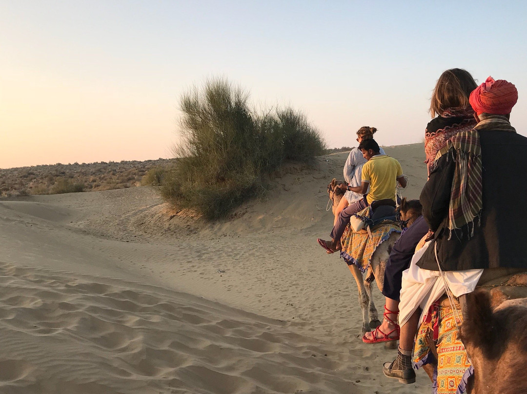 Shree Ganesham Travel India-杰伊瑟尔梅尔必去景点