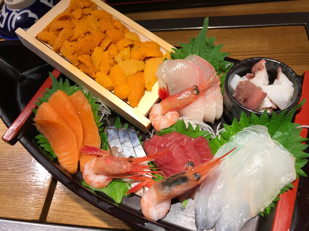 登别市餐馆和美食-温泉市场