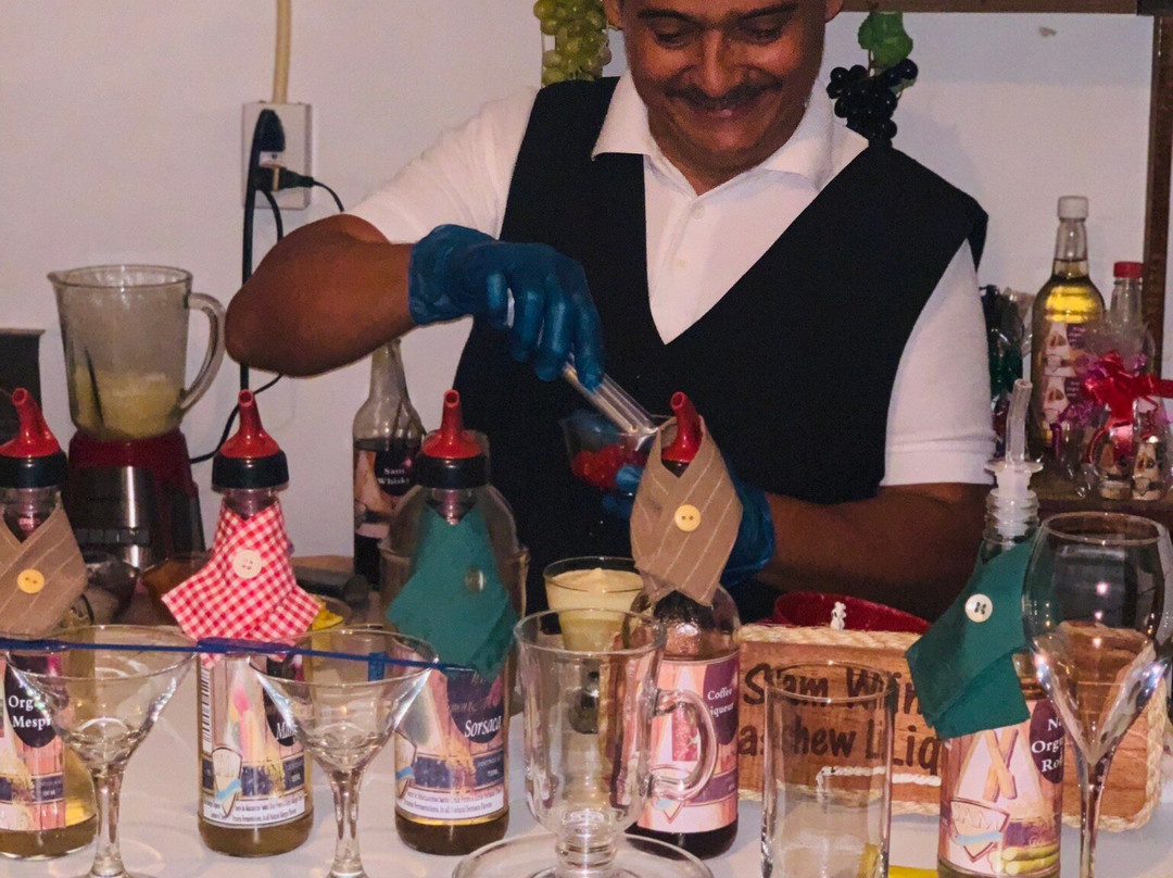 Sam Wine & Cashew Liqueur