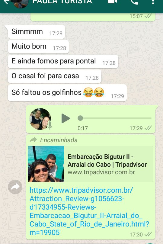 Embarcação Bigutur II-阿拉伊阿尔港必去景点