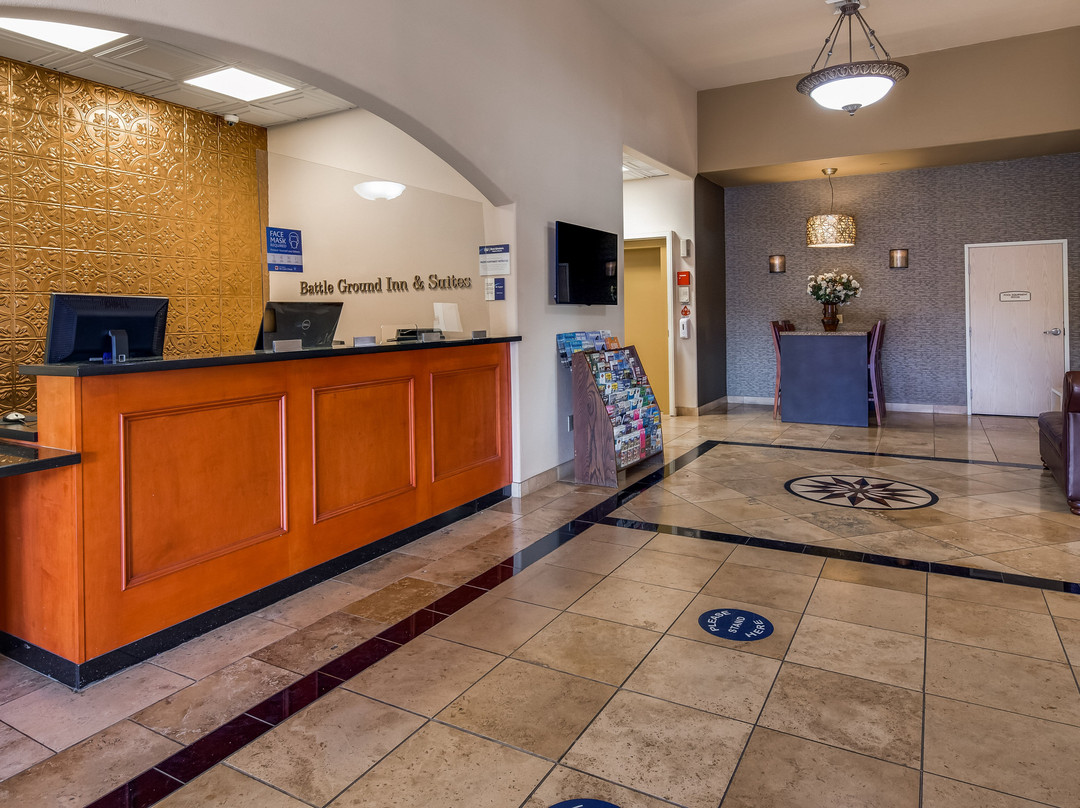 Best Western Plus Battle Ground Inn & Suites主图