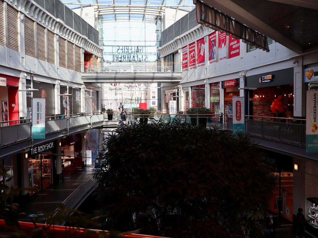 Les Galeries St Lambert-列日必去景点
