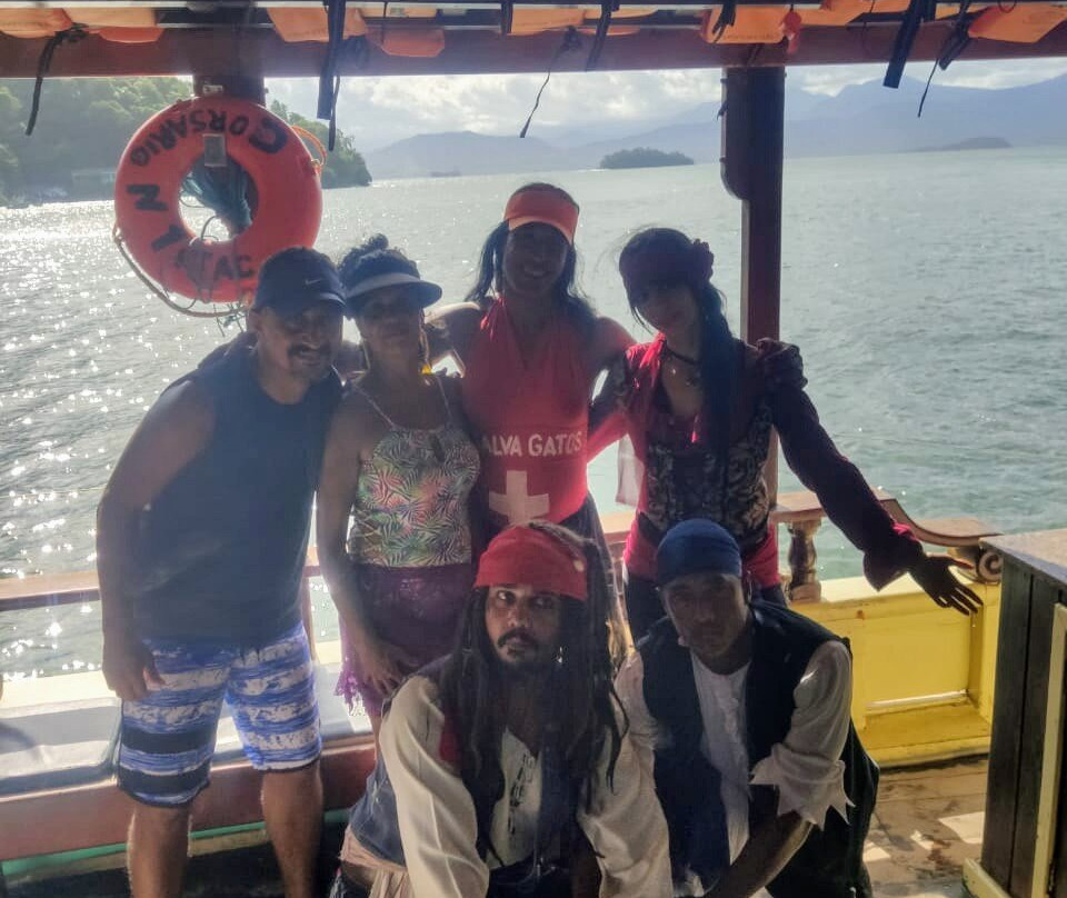 Escuna Corsário Negro-曼加拉蒂巴必去景点