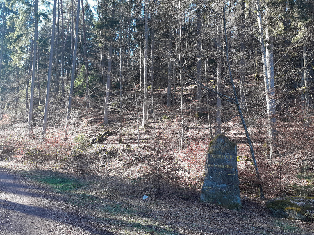 Dahner Felsenwanderweg-Dahn必去景点