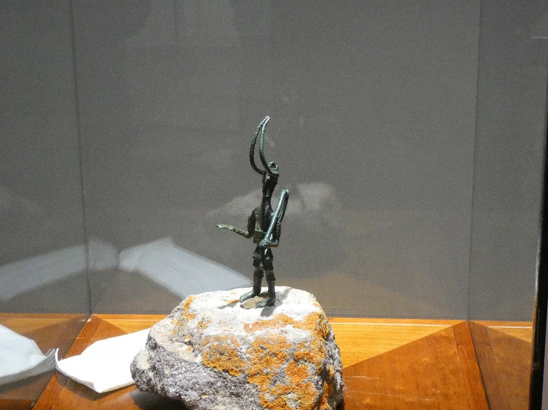 Museo Archeologico Comunale "Ferruccio Barreca"-Sant'Antioco必去景点