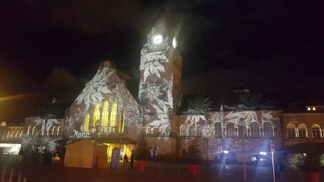 Gare de Metz-Ville-梅斯必去景点