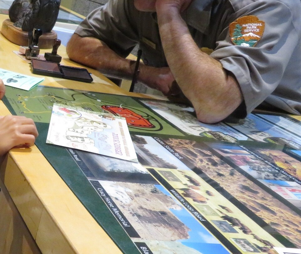 Lincoln Borglum Visitor Center-基斯通必去景点