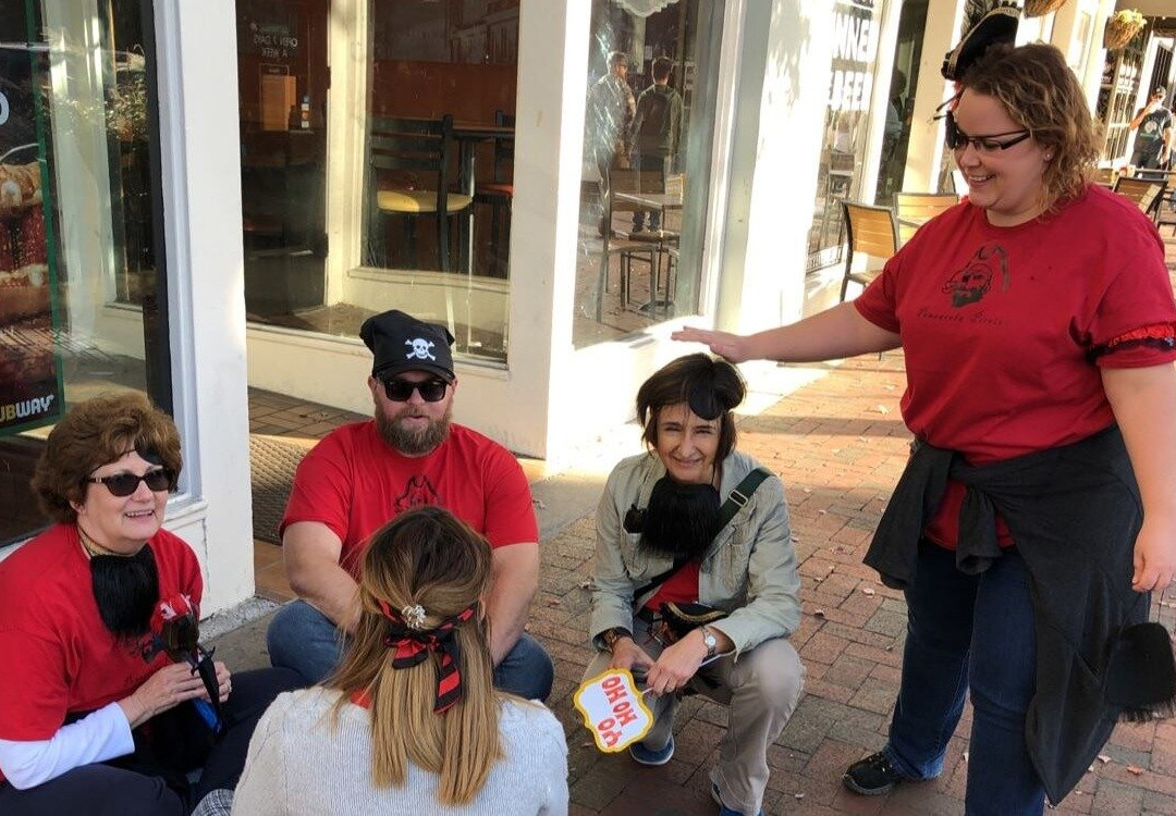 Wacky Walks Walk About Scavenger Hunts-奥兰多必去景点