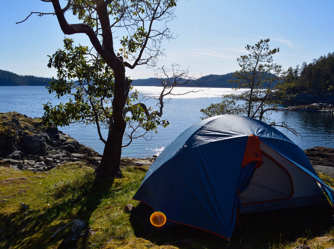 Cortes Kayaks-Mansons Landing必去景点