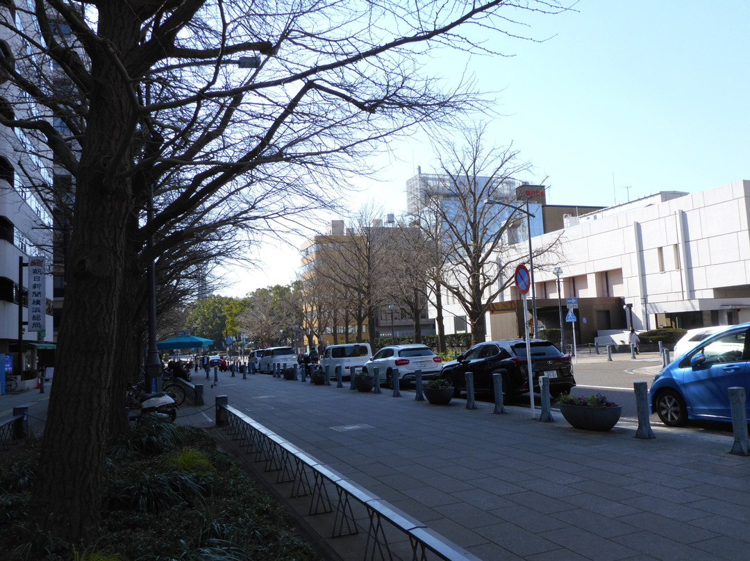 Nihon Odori Street-横滨市必去景点