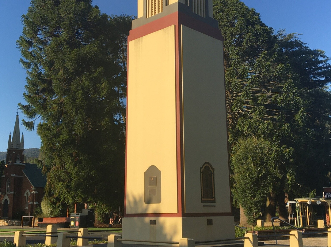Bright Memorial Clock Tower景点图片