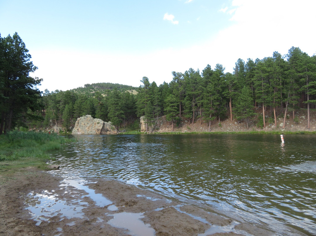 Center Lake景点图片