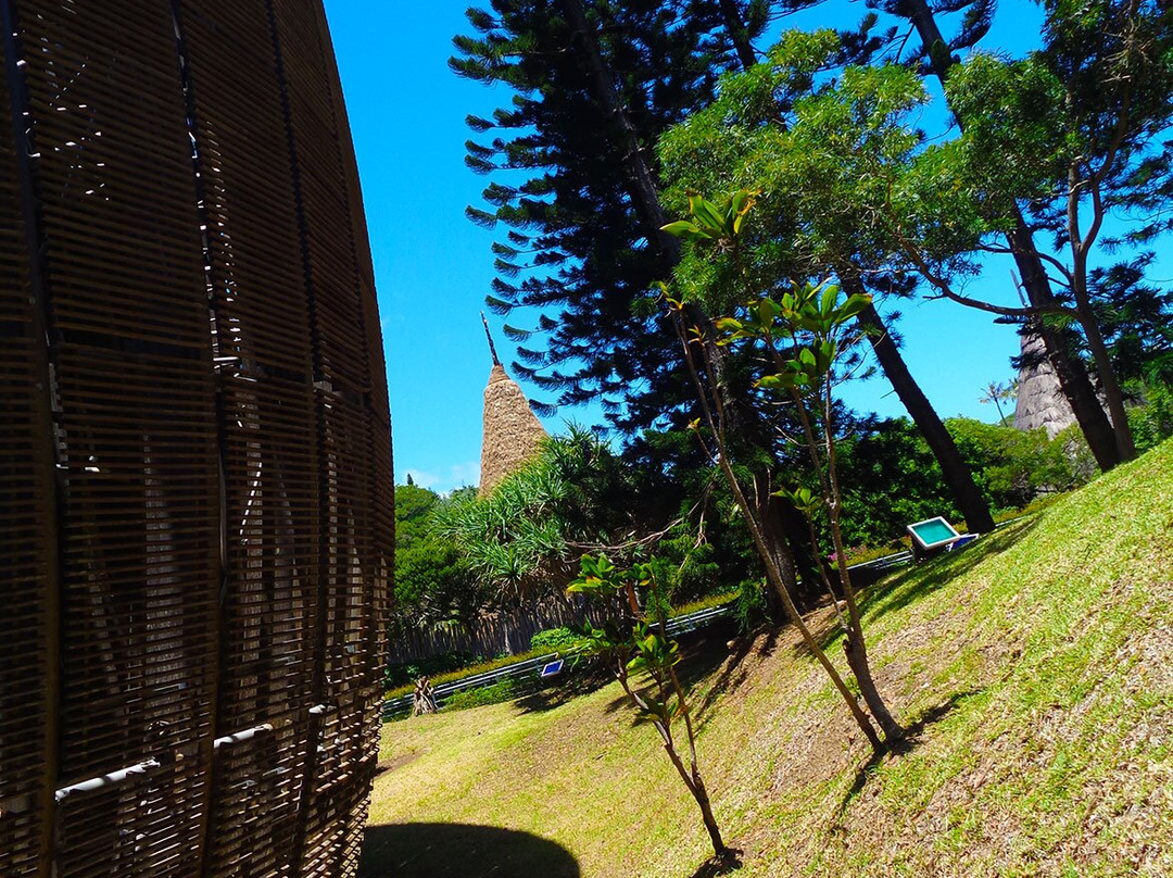 Tjibaou Cultural Center-努美阿必去景点